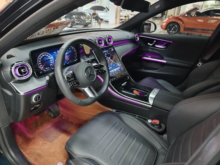 Mercedes Benz Class C 2025 C 260 L 48V 1.5T Sports Edition (Modified) Automatic Gear 4