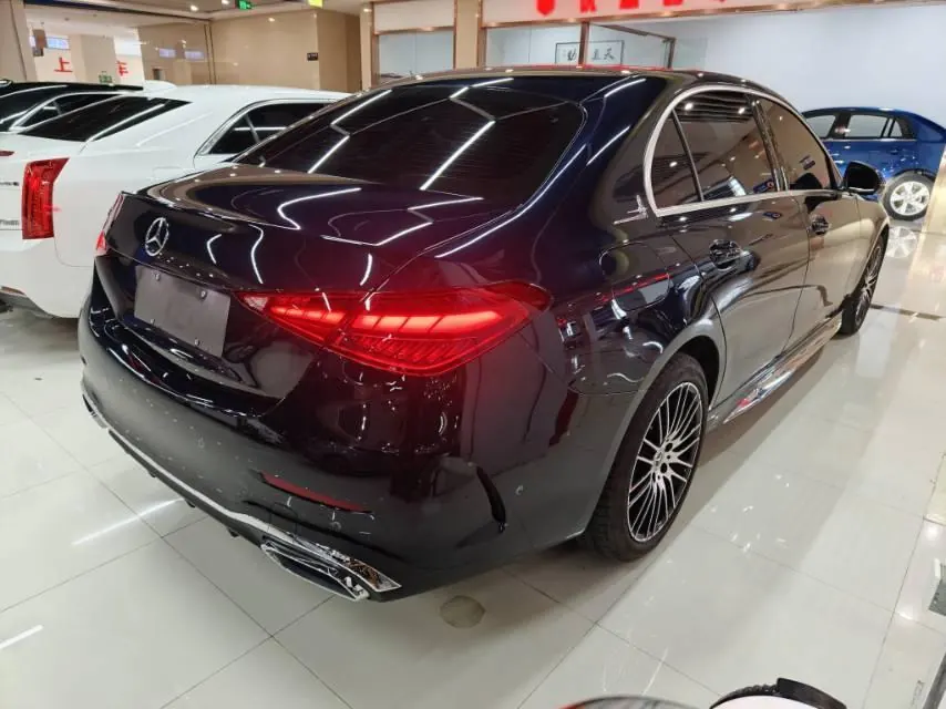 Mercedes Benz Class C 2025 C 260 L 48V 1.5T Sports Edition (Modified) Automatic Gear 7