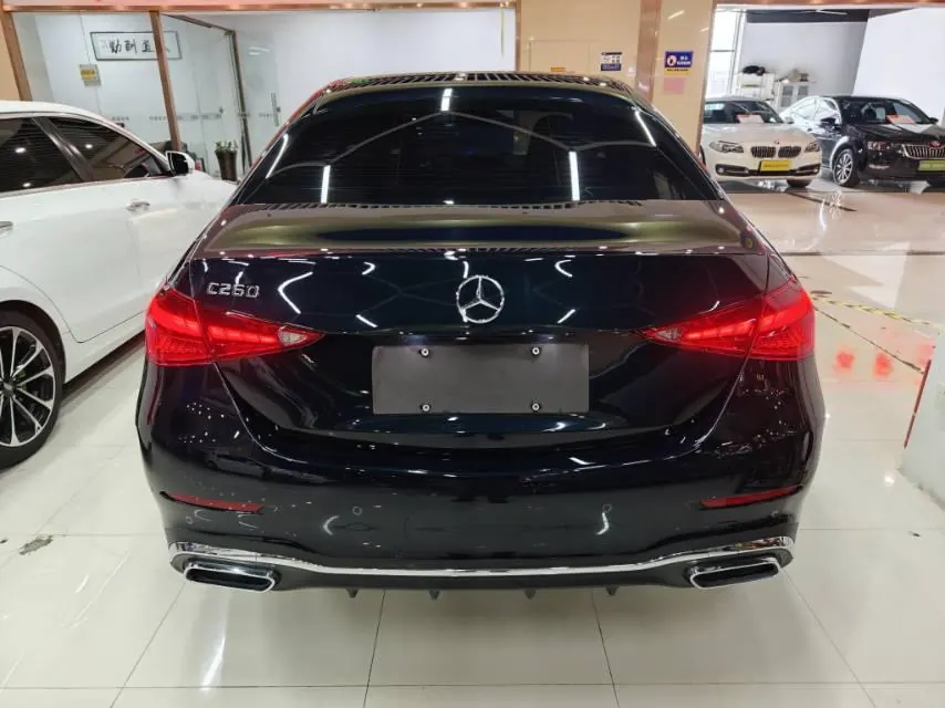 Mercedes Benz Class C 2025 C 260 L 48V 1.5T Sports Edition (Modified) Automatic Gear 8