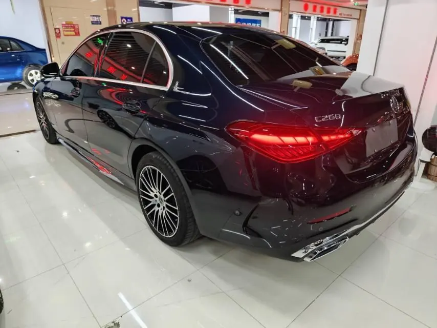 Mercedes Benz Class C 2025 C 260 L 48V 1.5T Sports Edition (Modified) Automatic Gear 9
