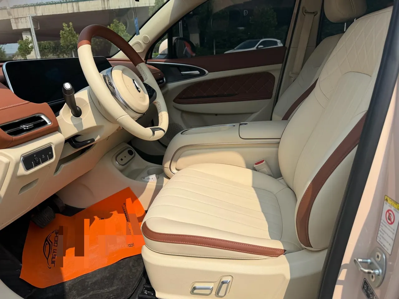 Ora 2023 Good Cat 401km Standard Endurance Luxury Lithium Iron Phosphate Automatic Gear 4