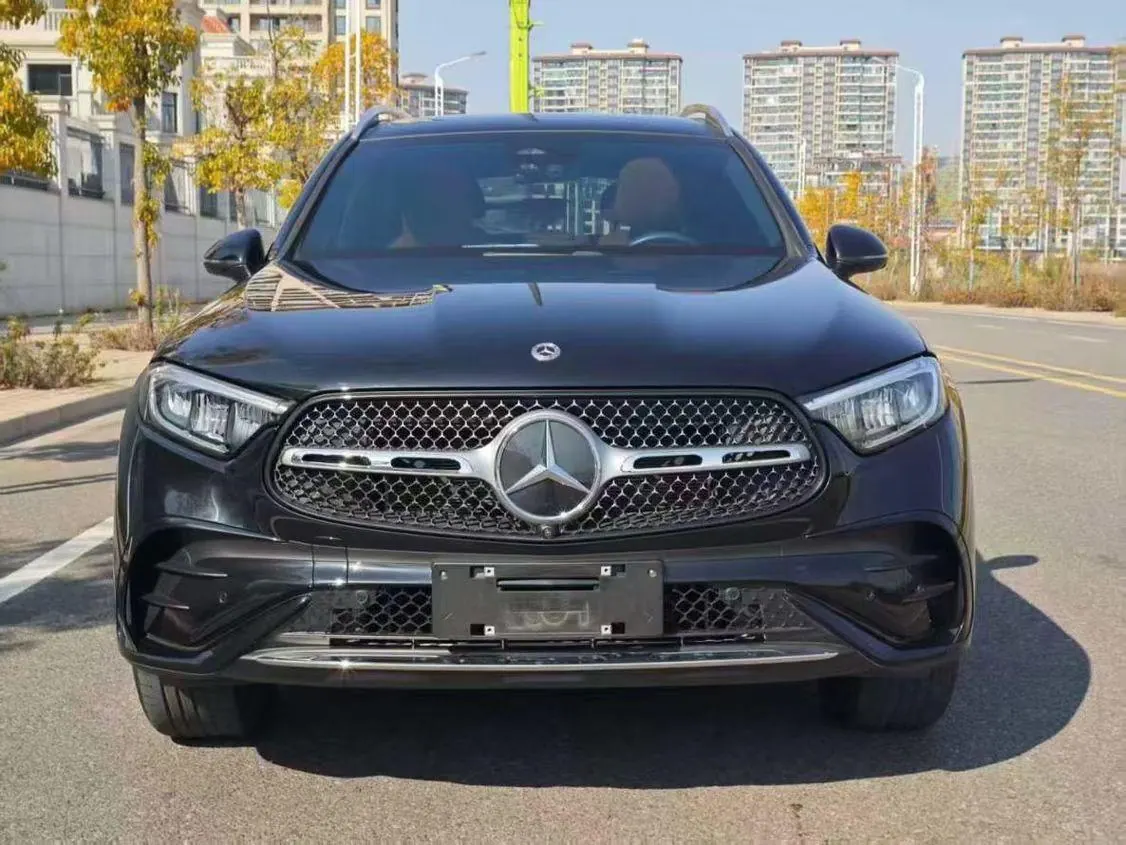 Mercedes Benz 2023 GLC 300 L 4MATIC 48V 2.0T dynamic 7-seat automatic gear 2