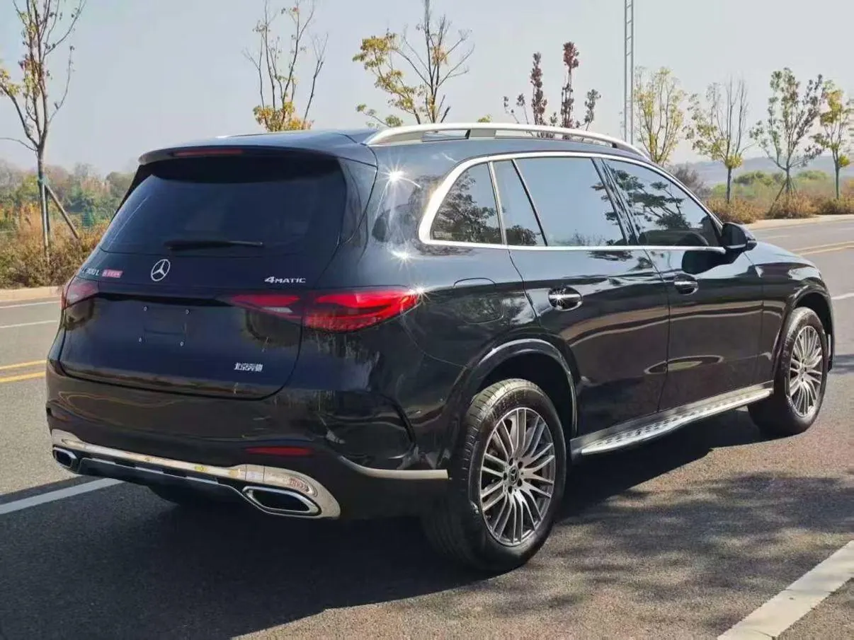 Mercedes Benz 2023 GLC 300 L 4MATIC 48V 2.0T dynamic 7-seat automatic gear 7