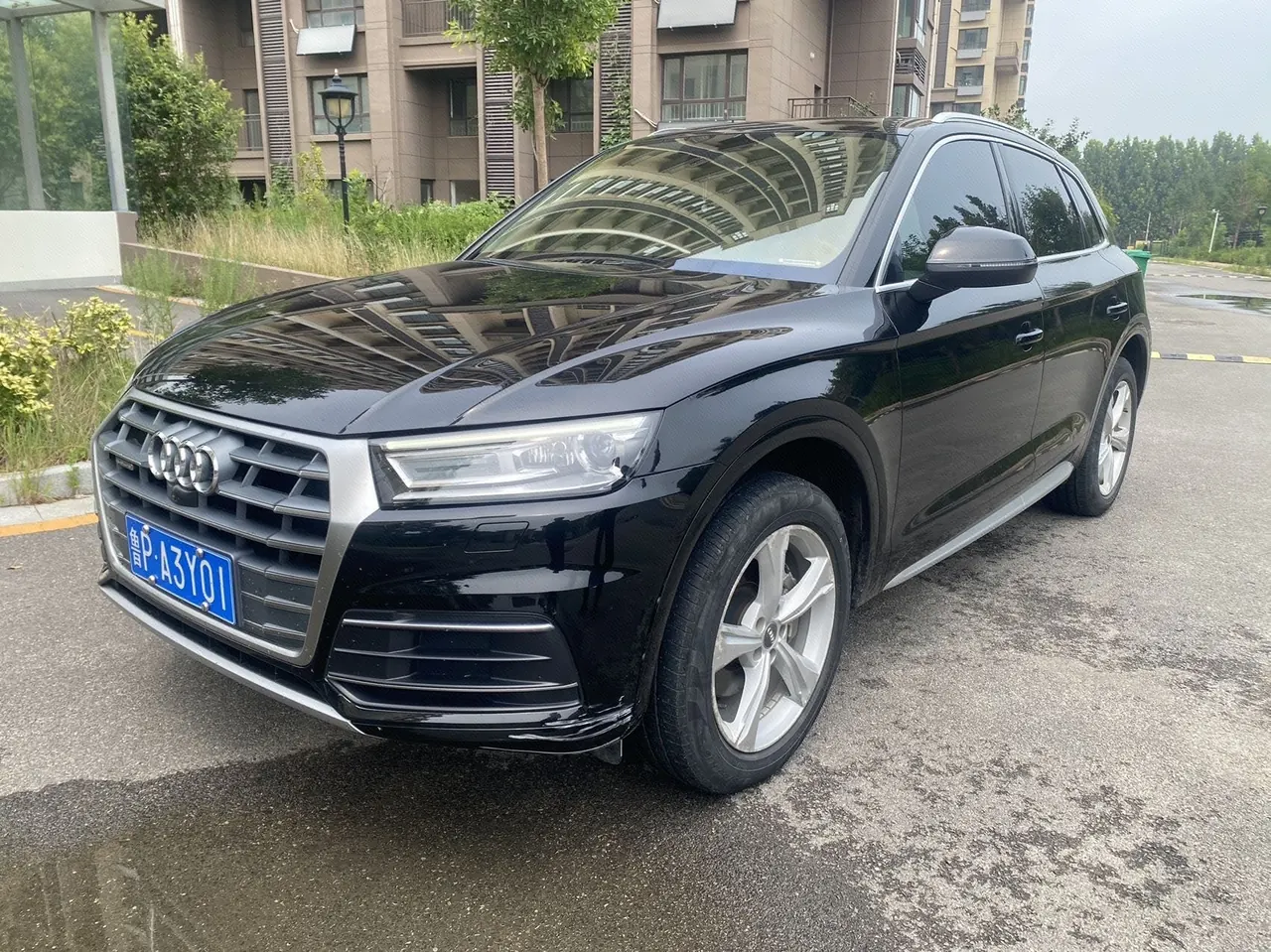 Open image lightbox: Audi 2020 Q5L 2.0TFSI 40TFSI enjoy enterprising (facelift) automatic gear