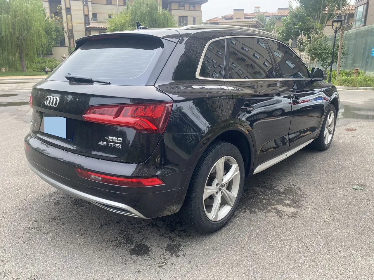 Audi 2020 Q5L 2.0TFSI 40TFSI enjoy enterprising (facelift) automatic gear 2