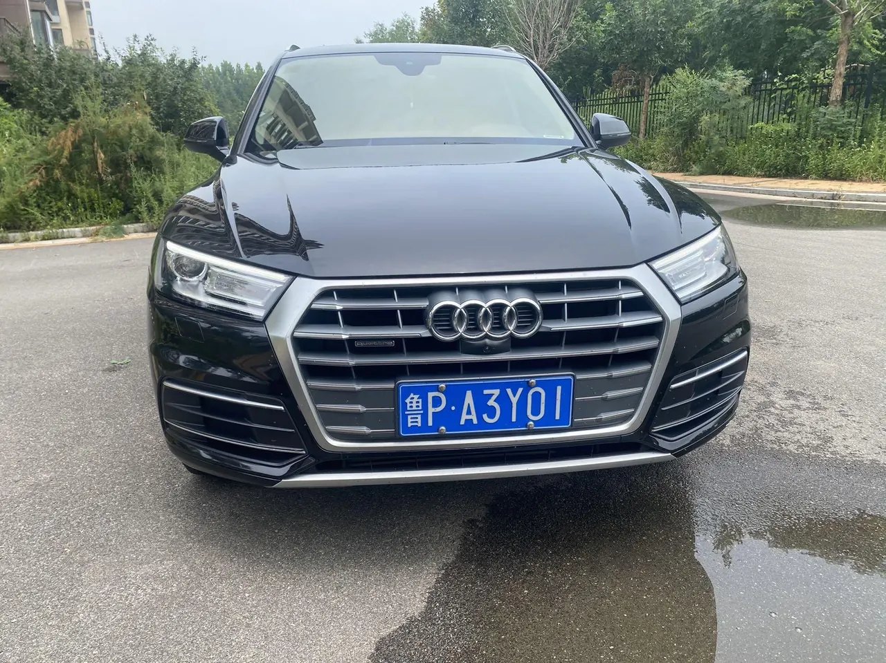 Audi 2020 Q5L 2.0TFSI 40TFSI enjoy enterprising (facelift) automatic gear 3
