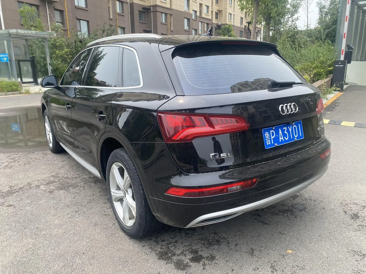 Audi 2020 Q5L 2.0TFSI 40TFSI enjoy enterprising (facelift) automatic gear 5