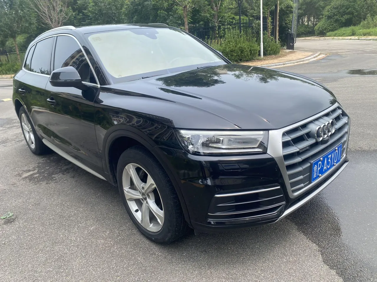 Audi 2020 Q5L 2.0TFSI 40TFSI enjoy enterprising (facelift) automatic gear 6