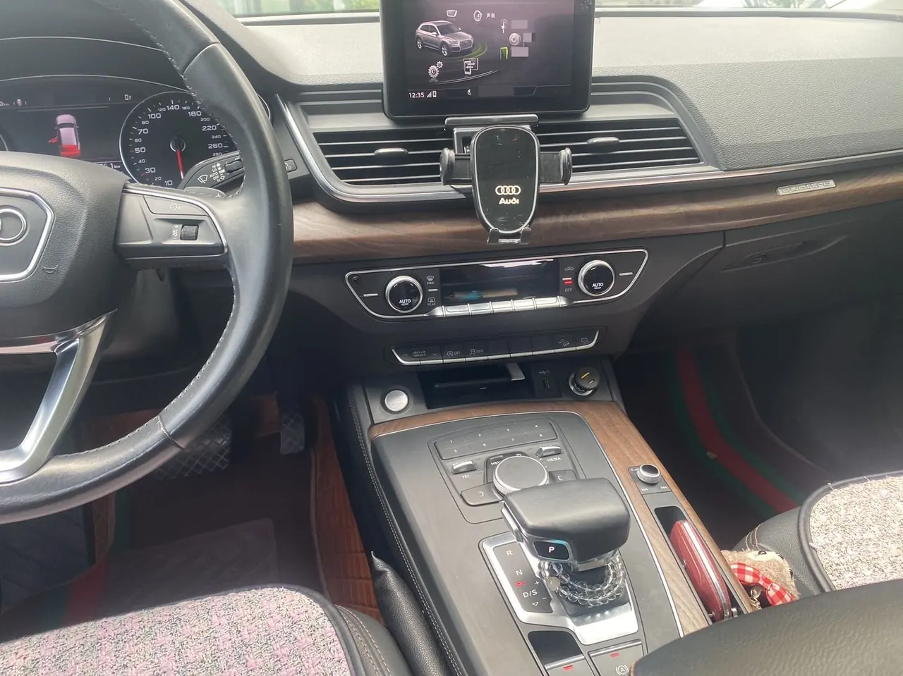 Audi 2020 Q5L 2.0TFSI 40TFSI enjoy enterprising (facelift) automatic gear 8