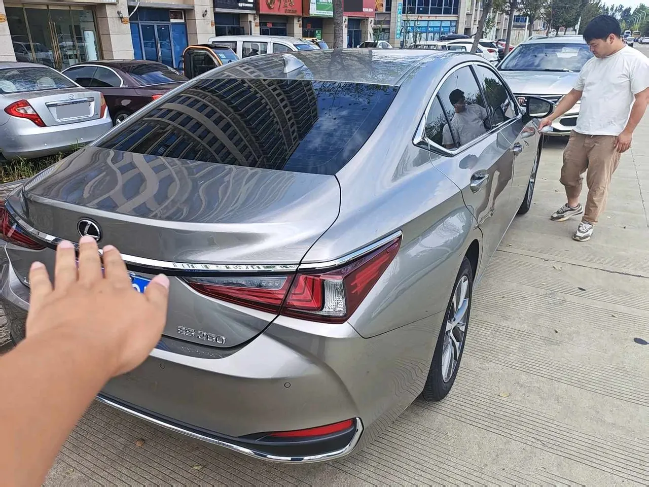 Lexus ES (Imported) 2020 ES260 2.5 Excellence Automatic Gear 4