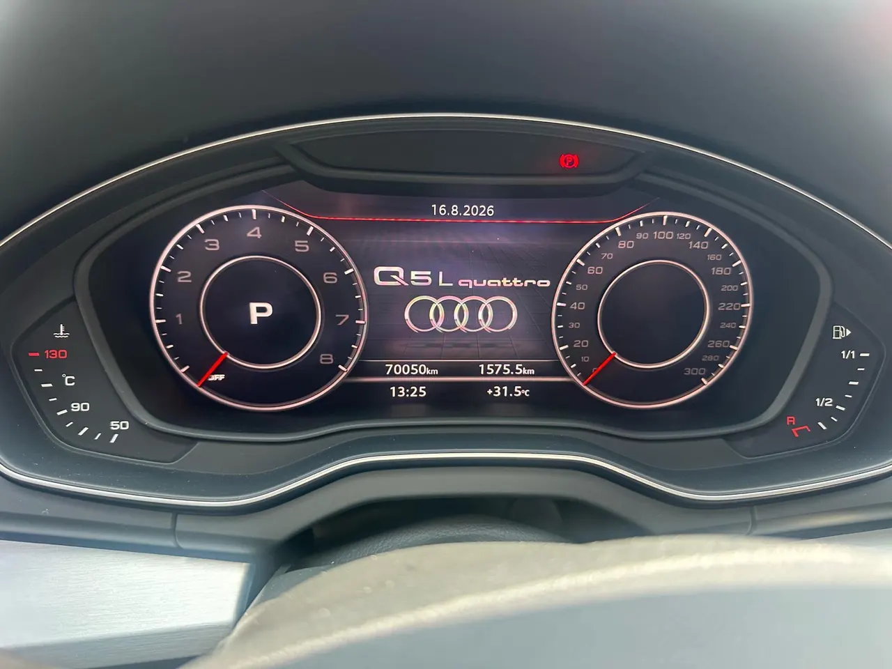 Audi 2020 Q5L 2.0TFSI 40TFSI Rongxiang Fashion Automatic 12