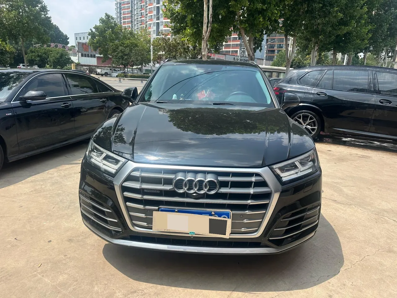 Audi 2020 Q5L 2.0TFSI 40TFSI Rongxiang Fashion Automatic 2