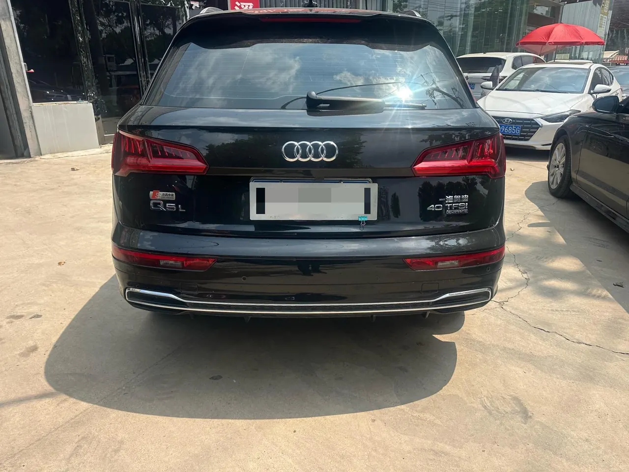 Audi 2020 Q5L 2.0TFSI 40TFSI Rongxiang Fashion Automatic 4
