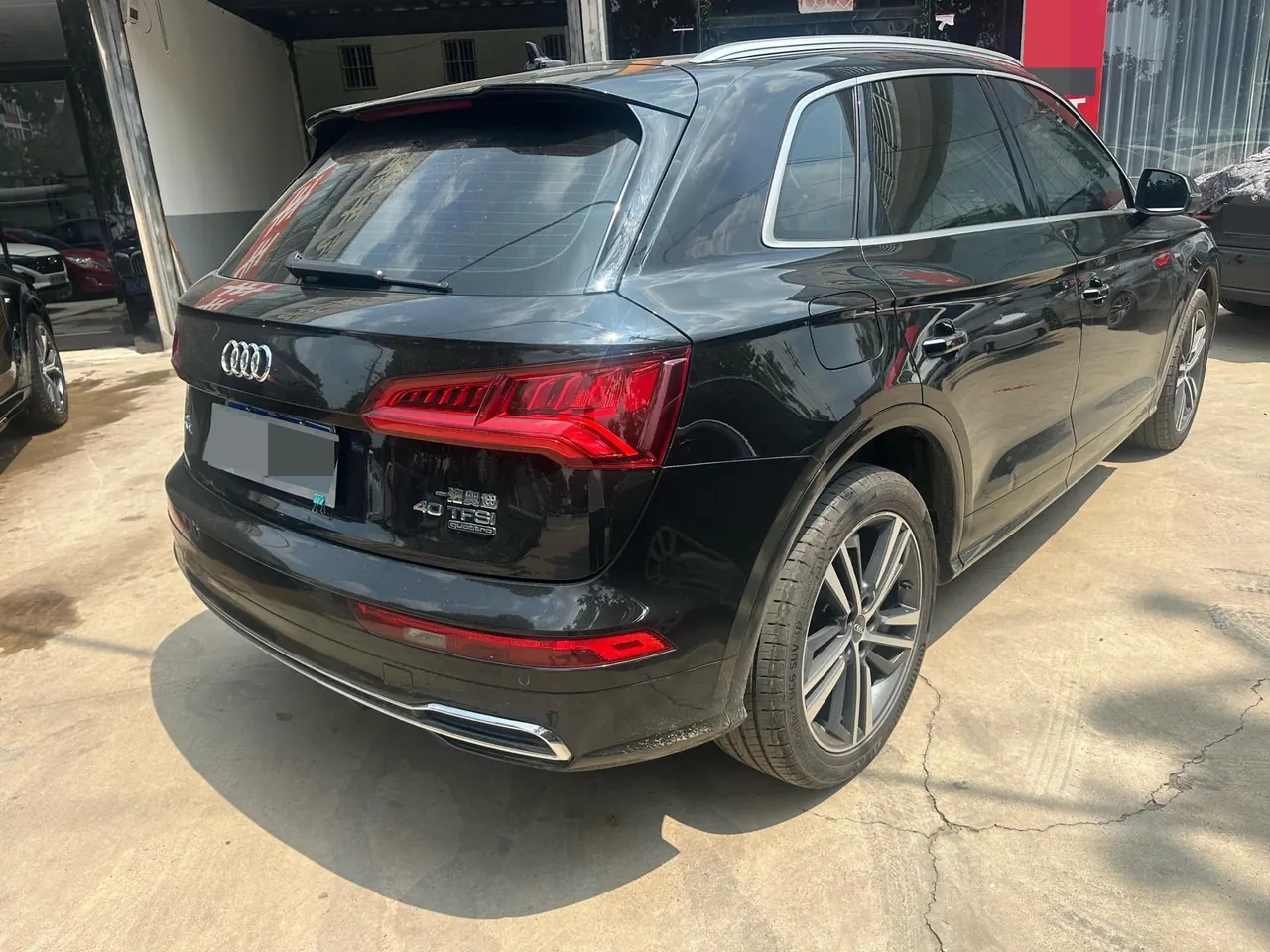 Audi 2020 Q5L 2.0TFSI 40TFSI Rongxiang Fashion Automatic 6