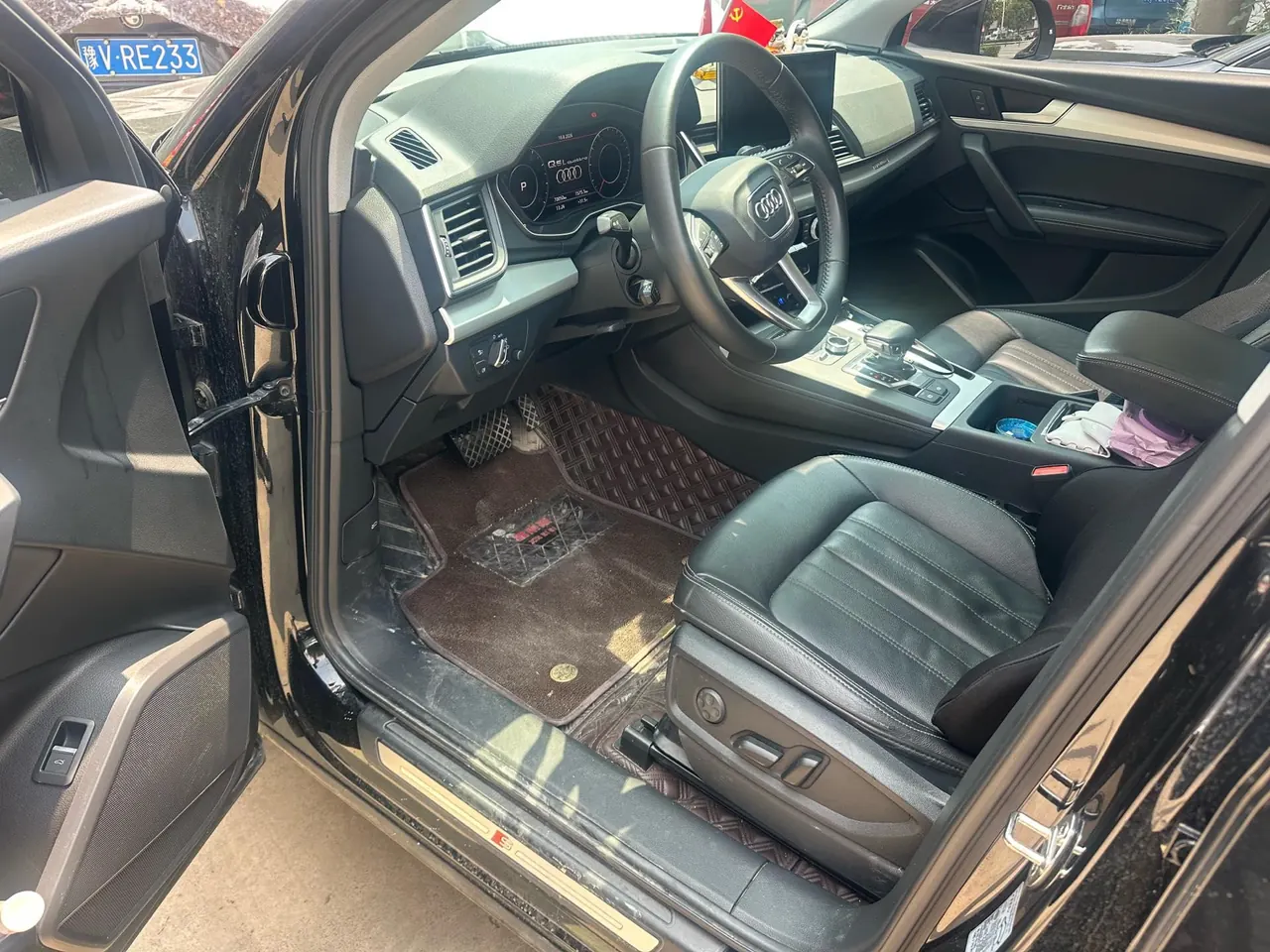 Audi 2020 Q5L 2.0TFSI 40TFSI Rongxiang Fashion Automatic 9