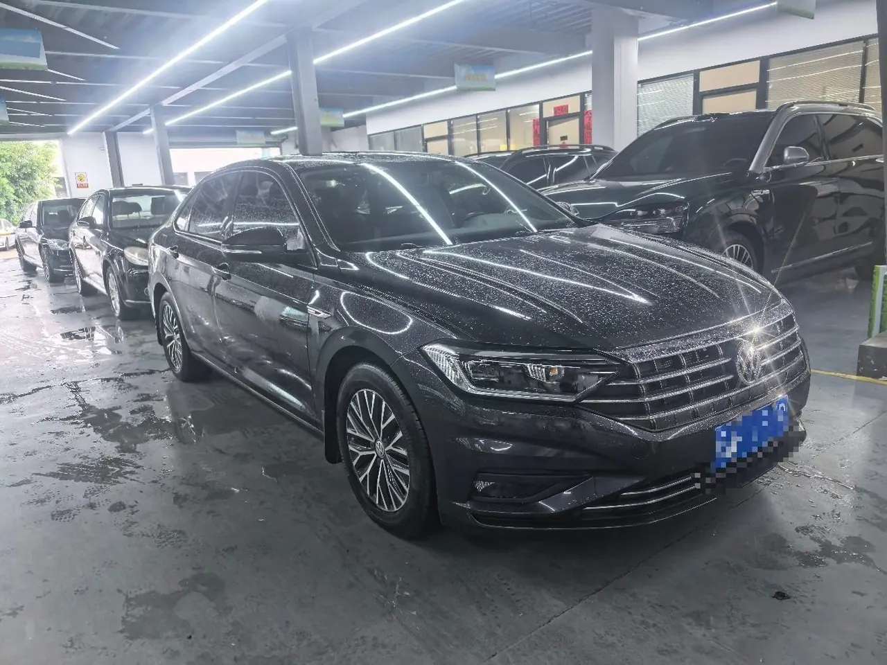 Volkswagen 2021 Sagittarius 1.4TSI 280TSI Comfortable Smart Joint Edition Automatic Gear 3