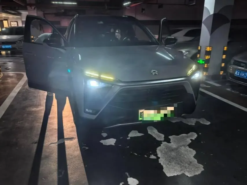 NIO 2020 ES 8 450KM 7-seat automatic gear 5