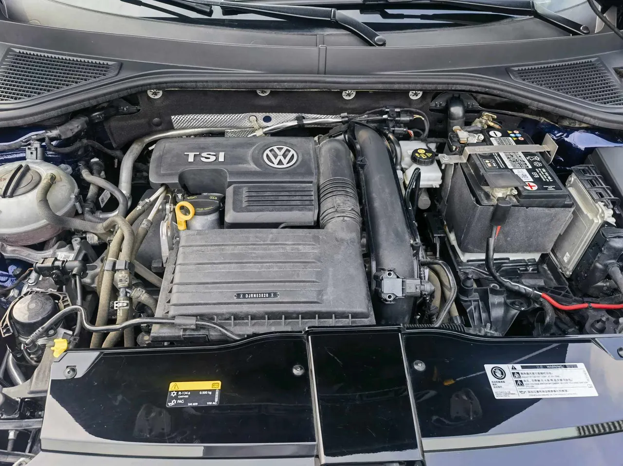 Volkswagen 2020 Tange 1.4TSI 230TSI Two-Drive Acursive Automatic Gear 13
