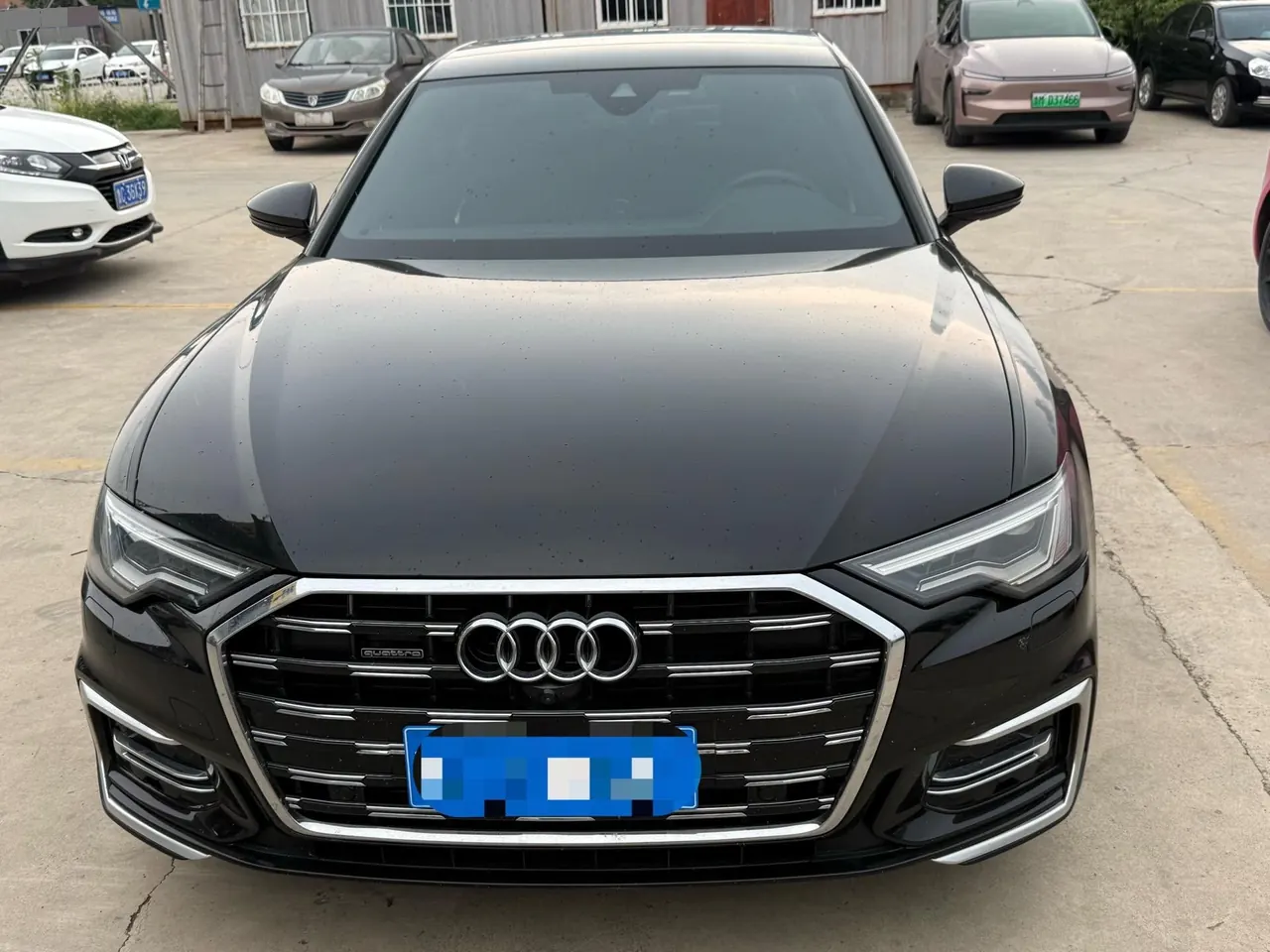 Audi 2023 A6L 2.0TFSI 40TFSI Deluxe Dynamic Automatic 2