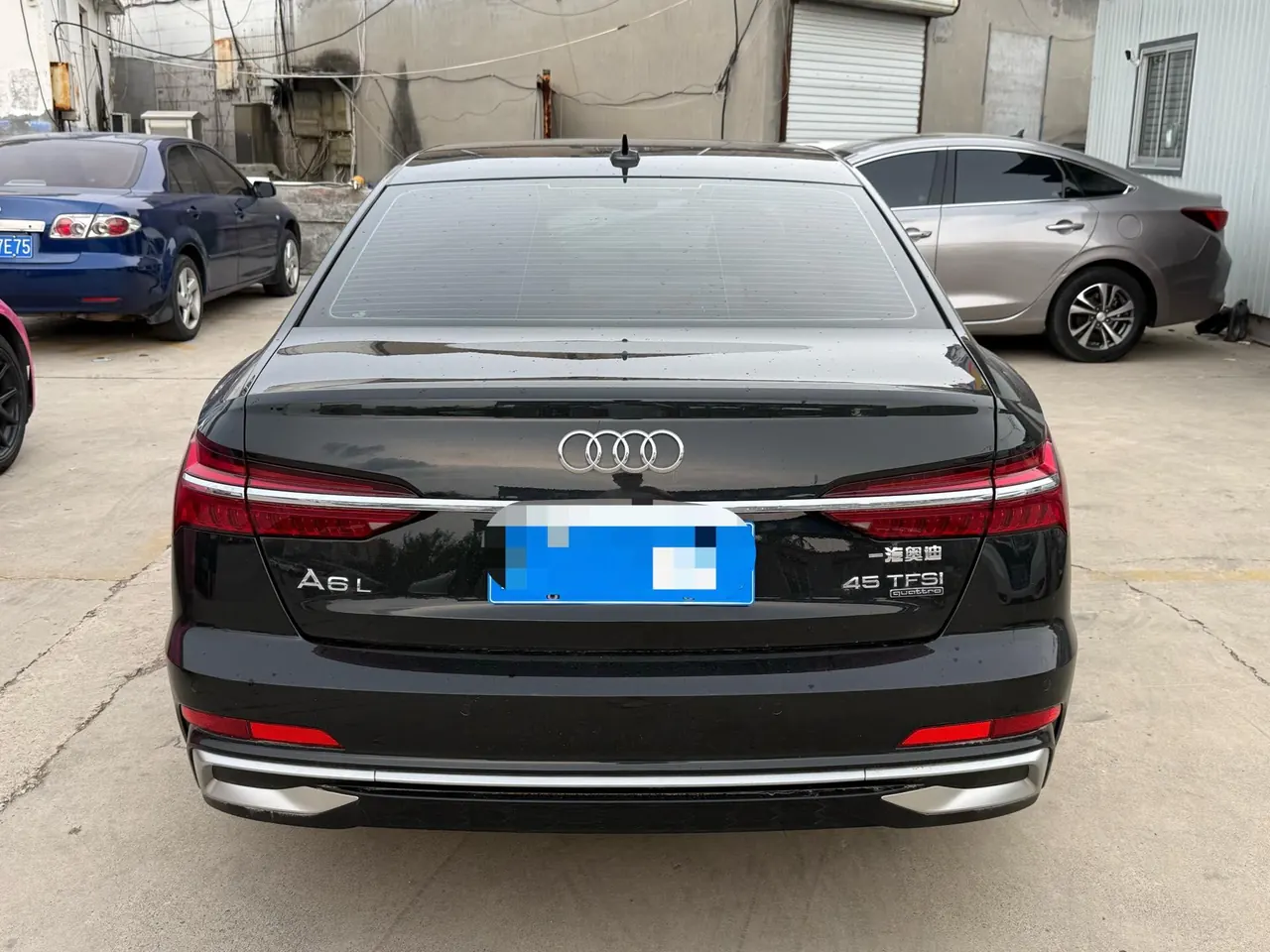Audi 2023 A6L 2.0TFSI 40TFSI Deluxe Dynamic Automatic 4