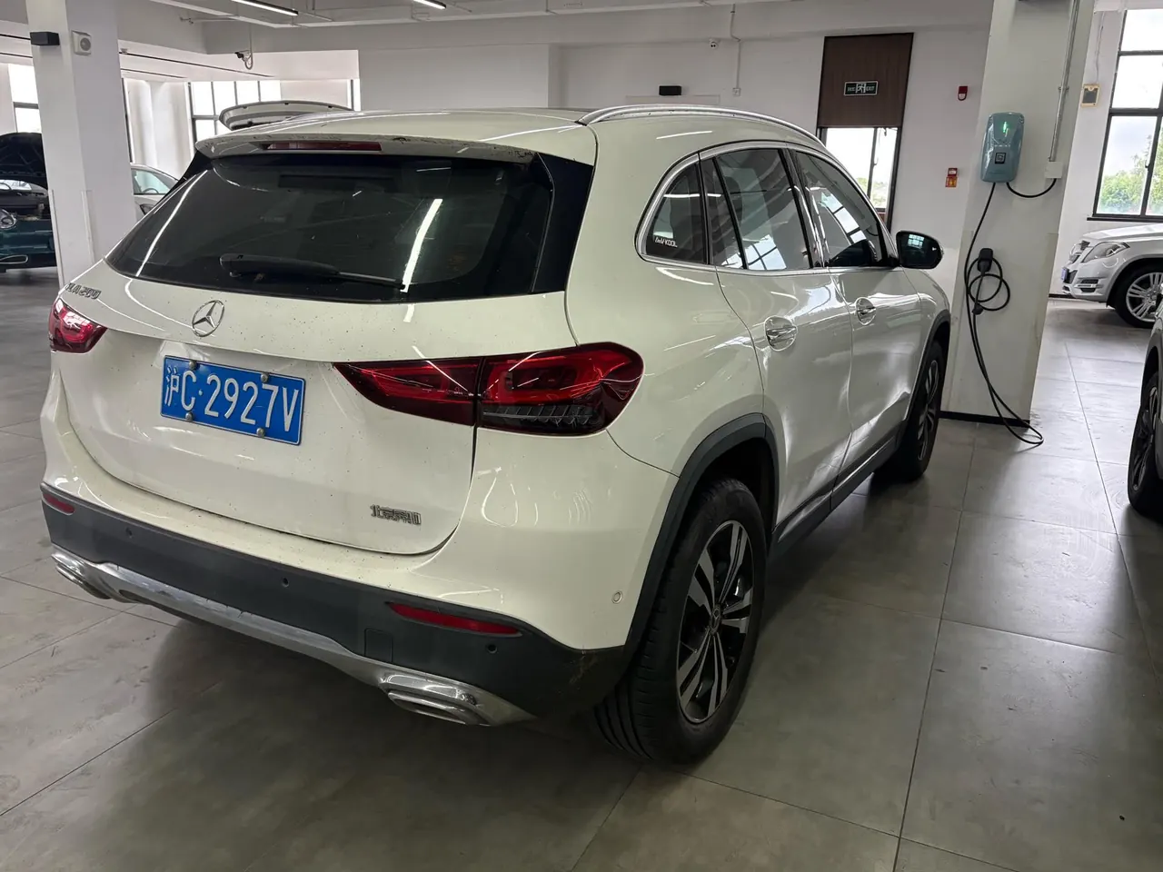 Mercedes Benz 2020 GLA 200 1.3T automatic gear 4