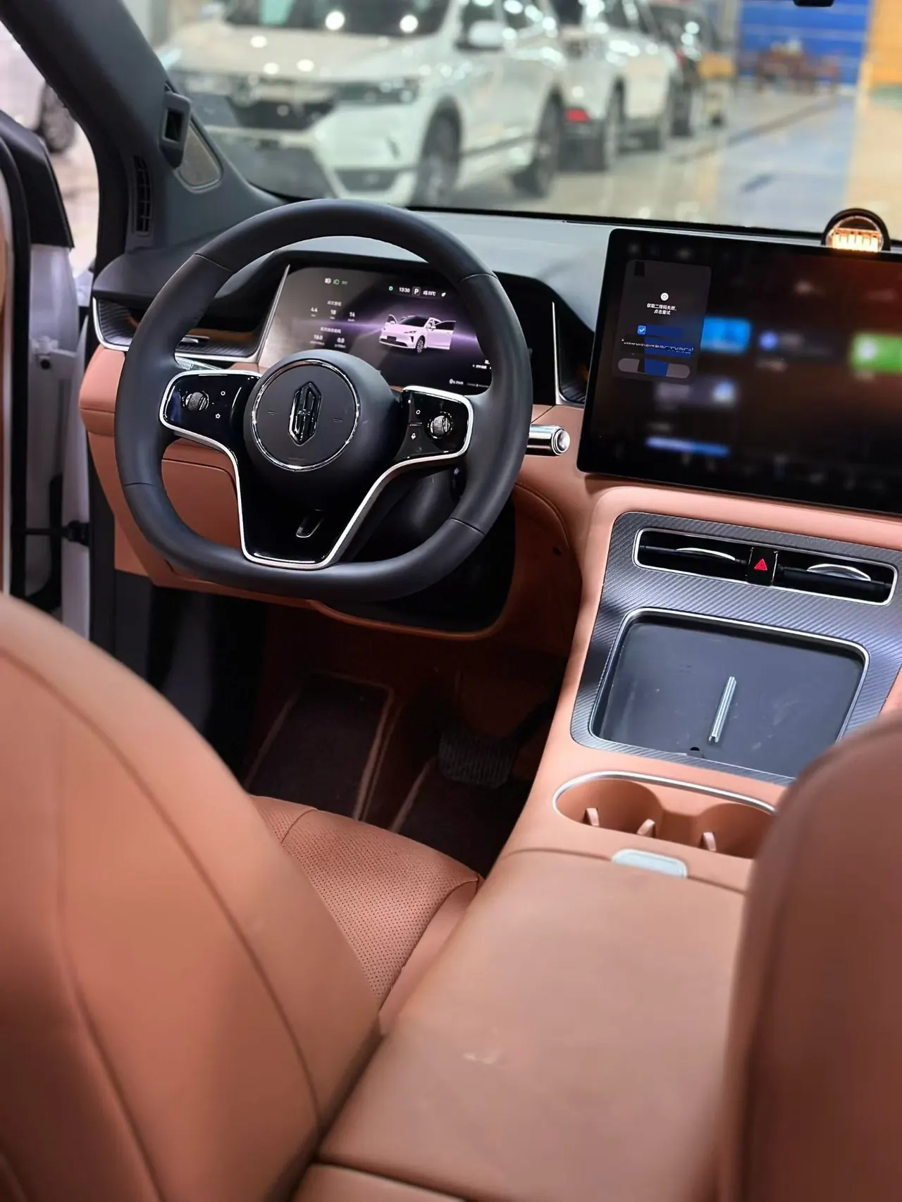 Shangjie 2025 H5 Range-Extended Max Automatic Transmission 4