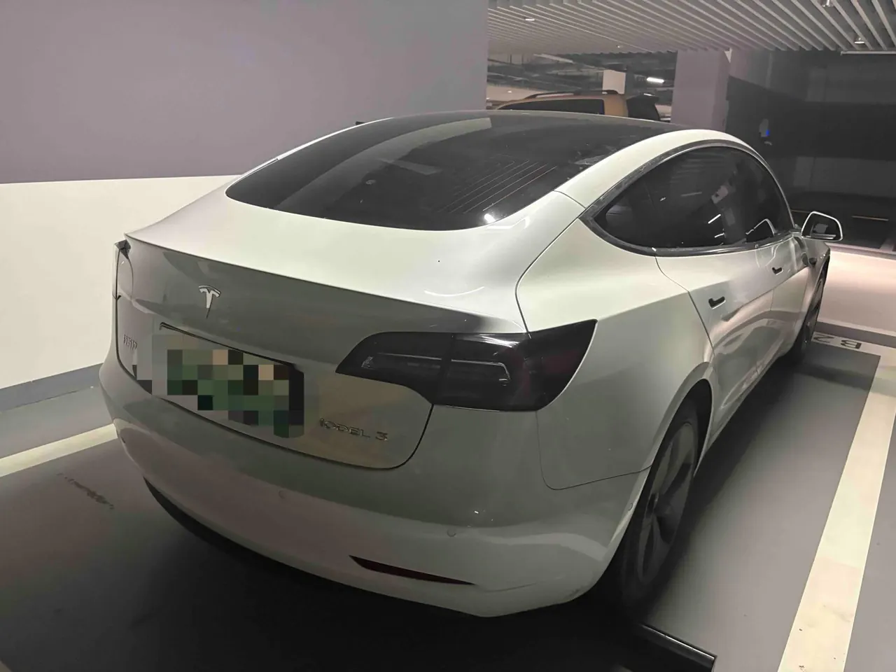Tesla 2020 Model 3 Standard Endurance Rear Drive Upgrade (Modified) Automatic Gear 2