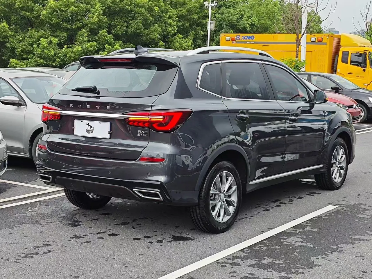 Roewe 2025 RX5 PLUS 1.5TGI 330TGI Lingchao Zhihui Edition Automatic Gear 3