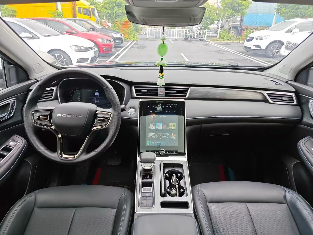 Roewe 2025 RX5 PLUS 1.5TGI 330TGI Lingchao Zhihui Edition Automatic Gear 4
