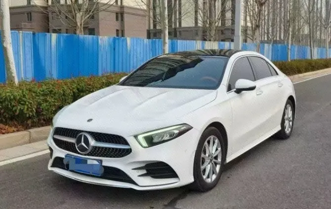 Open image lightbox: Mercedes Benz Class A 2021 A 200 L 1.3T Dynamic Automatic