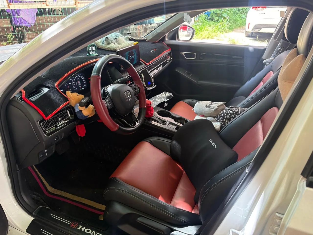 Honda 2023 model grid 1.5T stepless 240TURBO technology edition automatic gear 10
