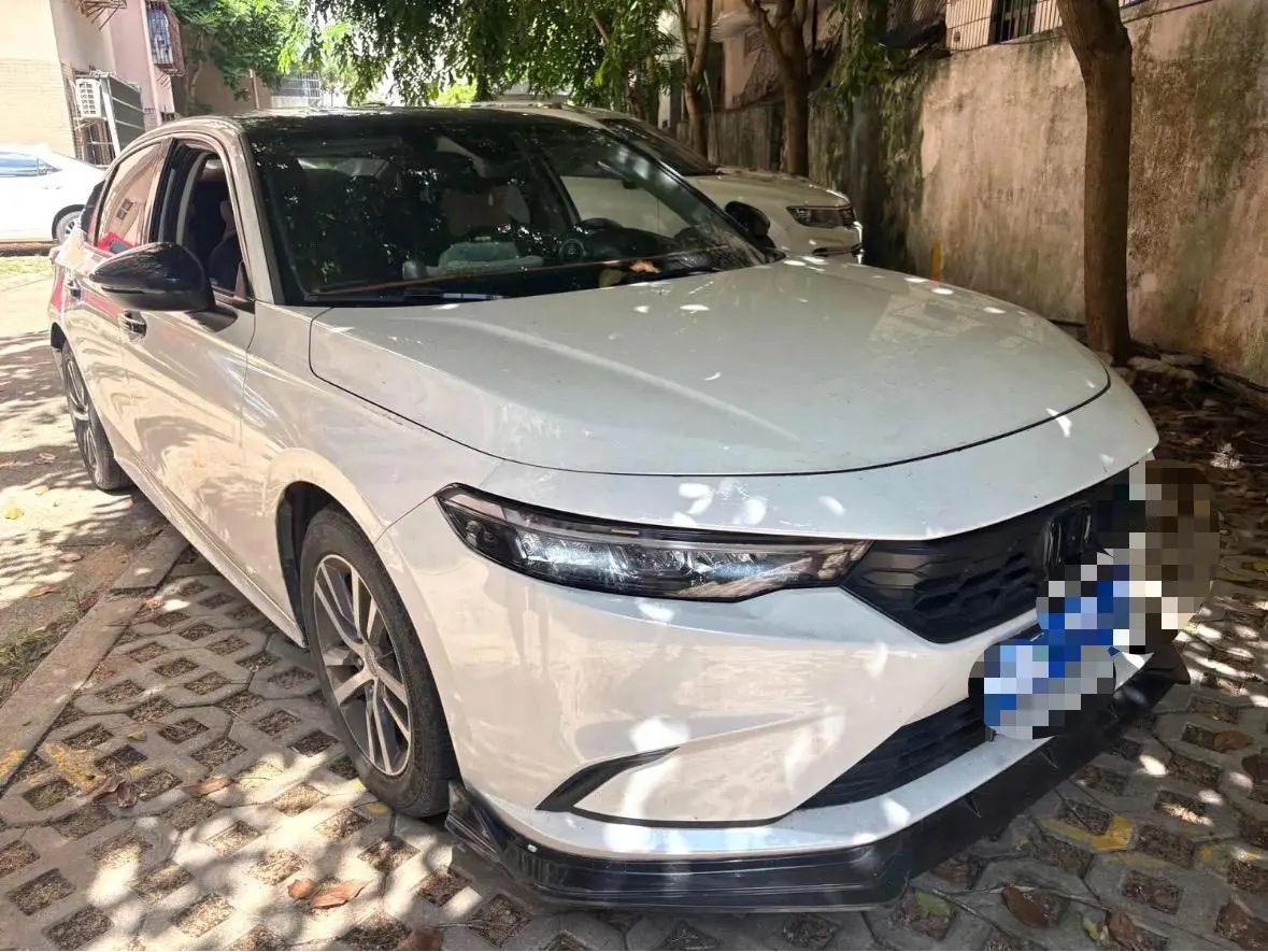 Honda 2023 model grid 1.5T stepless 240TURBO technology edition automatic gear 2