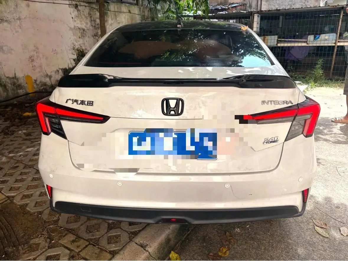 Honda 2023 model grid 1.5T stepless 240TURBO technology edition automatic gear 4