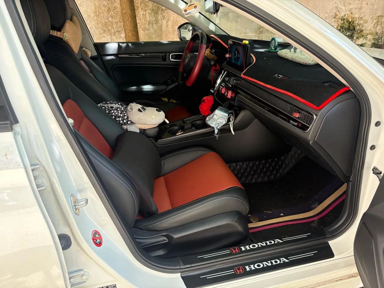 Honda 2023 model grid 1.5T stepless 240TURBO technology edition automatic gear 6