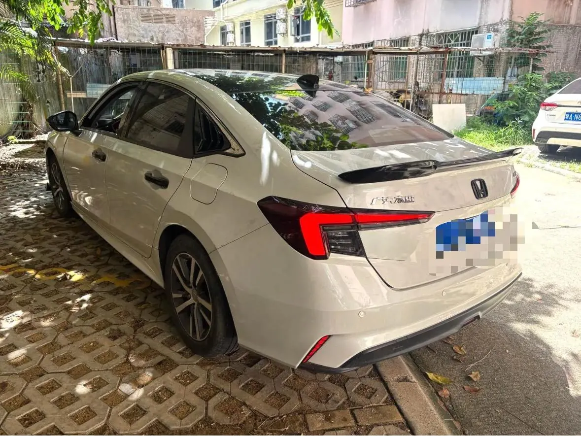 Honda 2023 model grid 1.5T stepless 240TURBO technology edition automatic gear 9