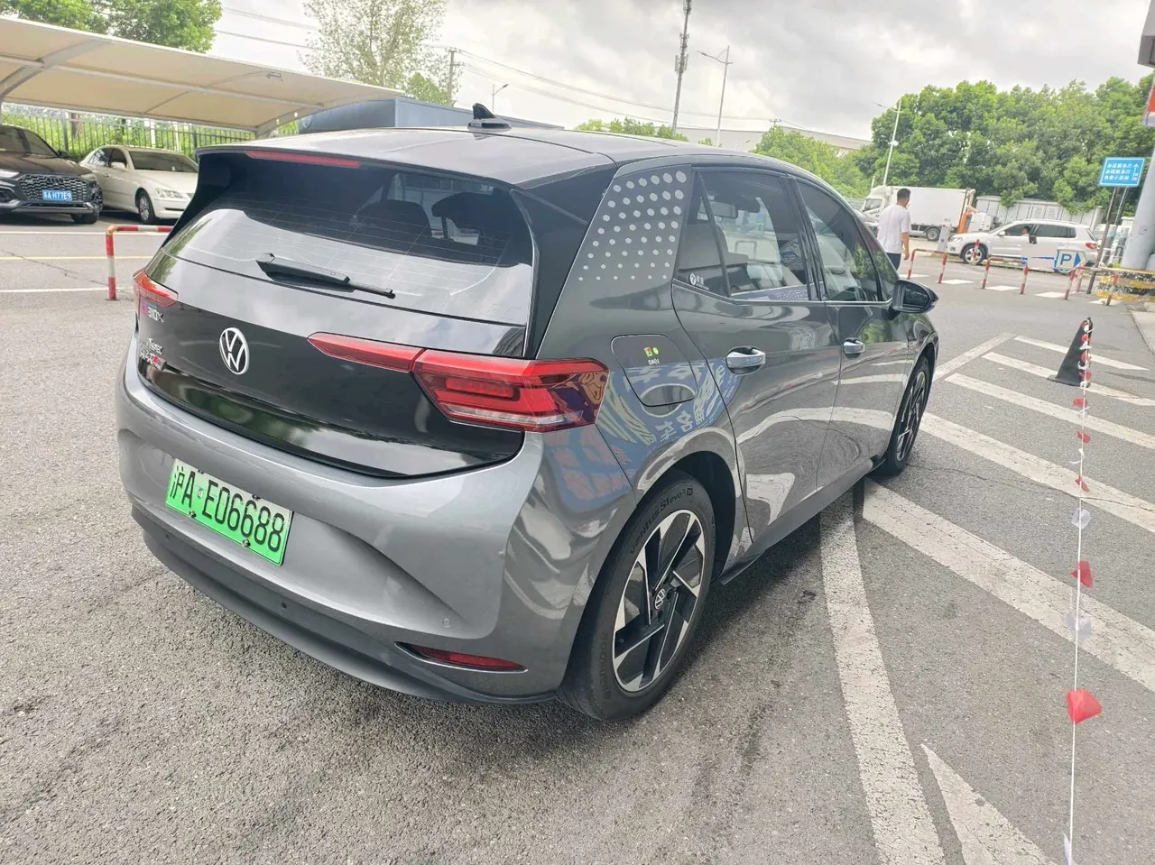 Volkswagen 2023 ID. 3 Pure Smart Edition Automatic Transmission 8