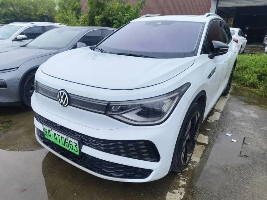 Volkswagen 2023 ID. 6 X energy four-wheel drive version automatic transmission - View 1