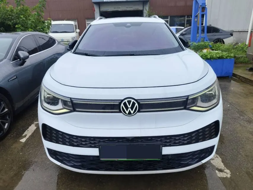 Volkswagen 2023 ID. 6 X energy four-wheel drive version automatic transmission 2