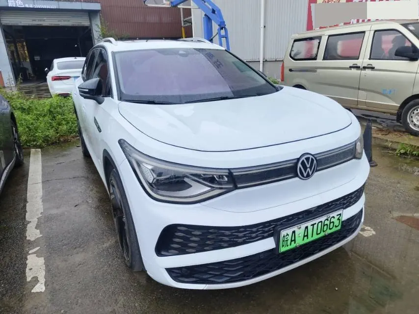 Volkswagen 2023 ID. 6 X energy four-wheel drive version automatic transmission 3