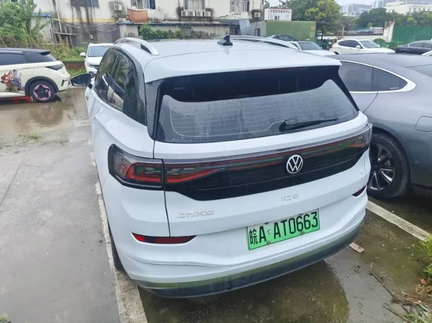 Volkswagen 2023 ID. 6 X energy four-wheel drive version automatic transmission 6