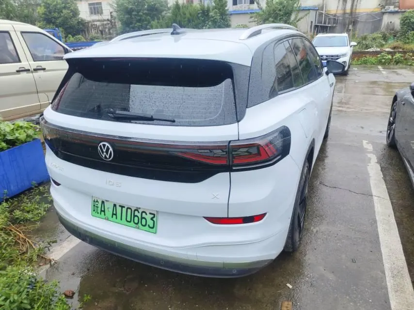 Volkswagen 2023 ID. 6 X energy four-wheel drive version automatic transmission 7