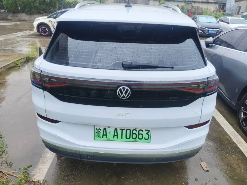 Volkswagen 2023 ID. 6 X energy four-wheel drive version automatic transmission 8