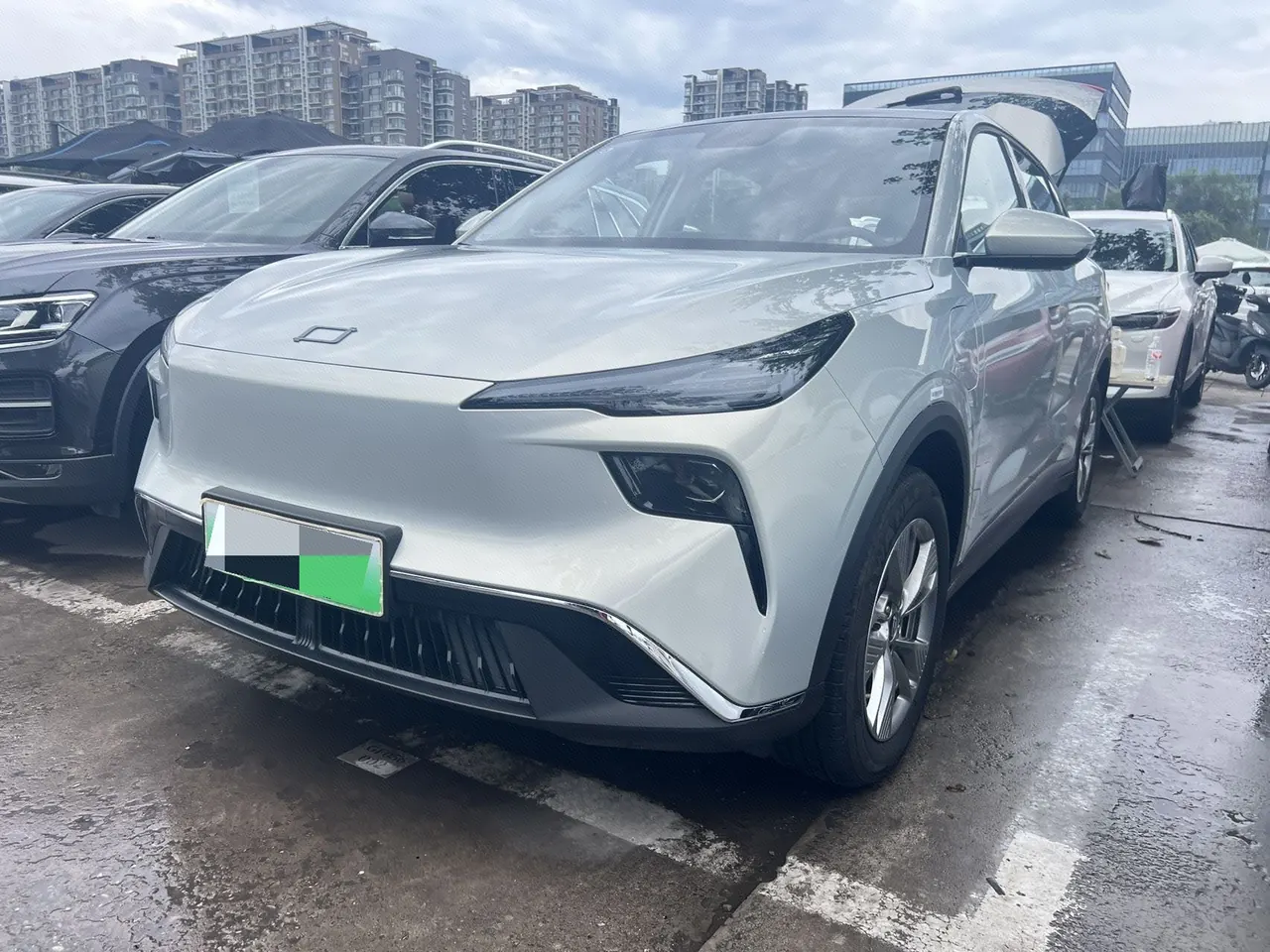 Bestune 2025 Yueyi 03 445km Xinyue Edition Automatic Gear - View 1