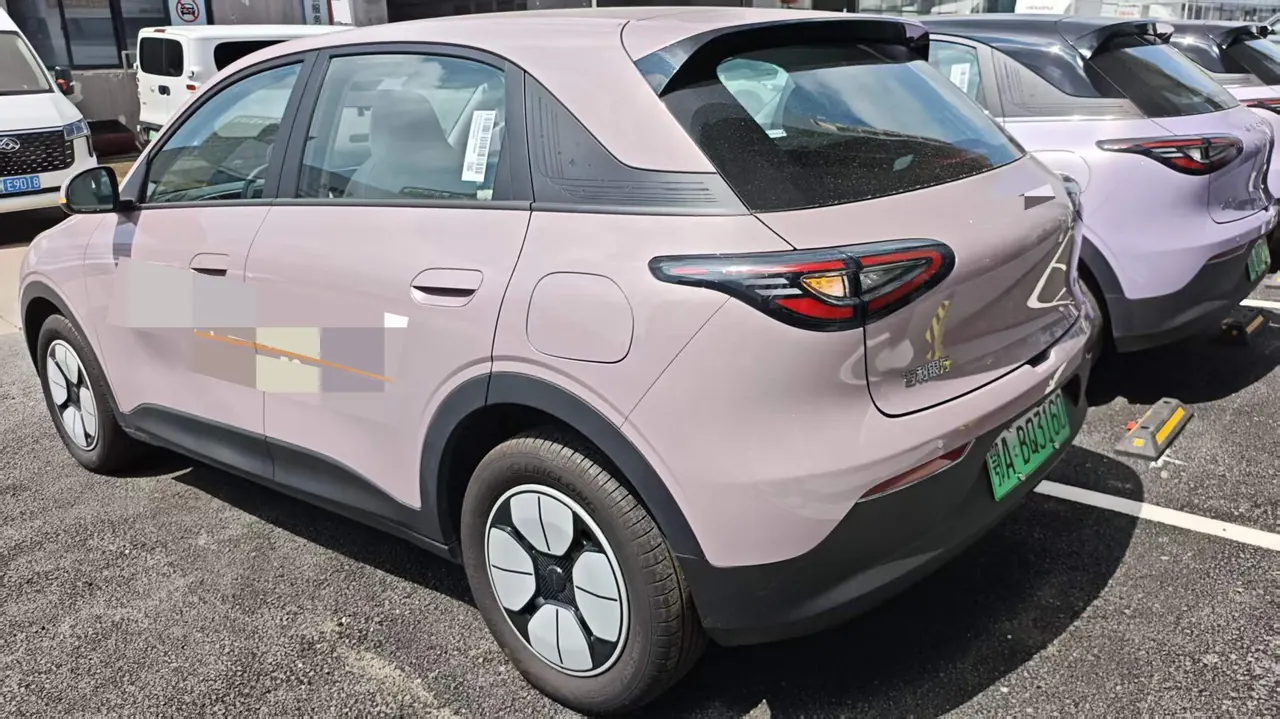 Geely 2025 Star Wish 310km Youth Edition Automatic Gear 5