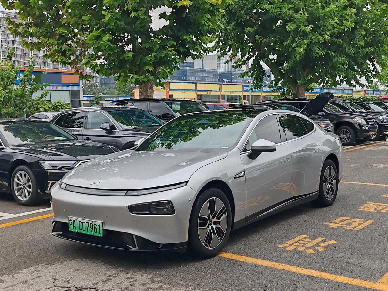 Open image lightbox: Xpeng 2023 P7i 702 Pro Automatic