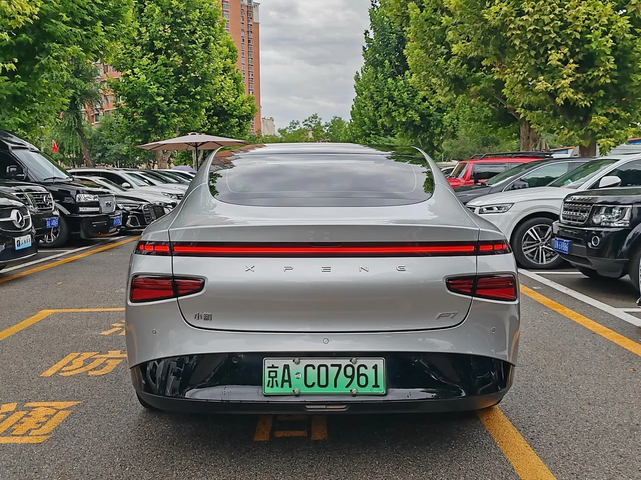 Xpeng 2023 P7i 702 Pro Automatic 8