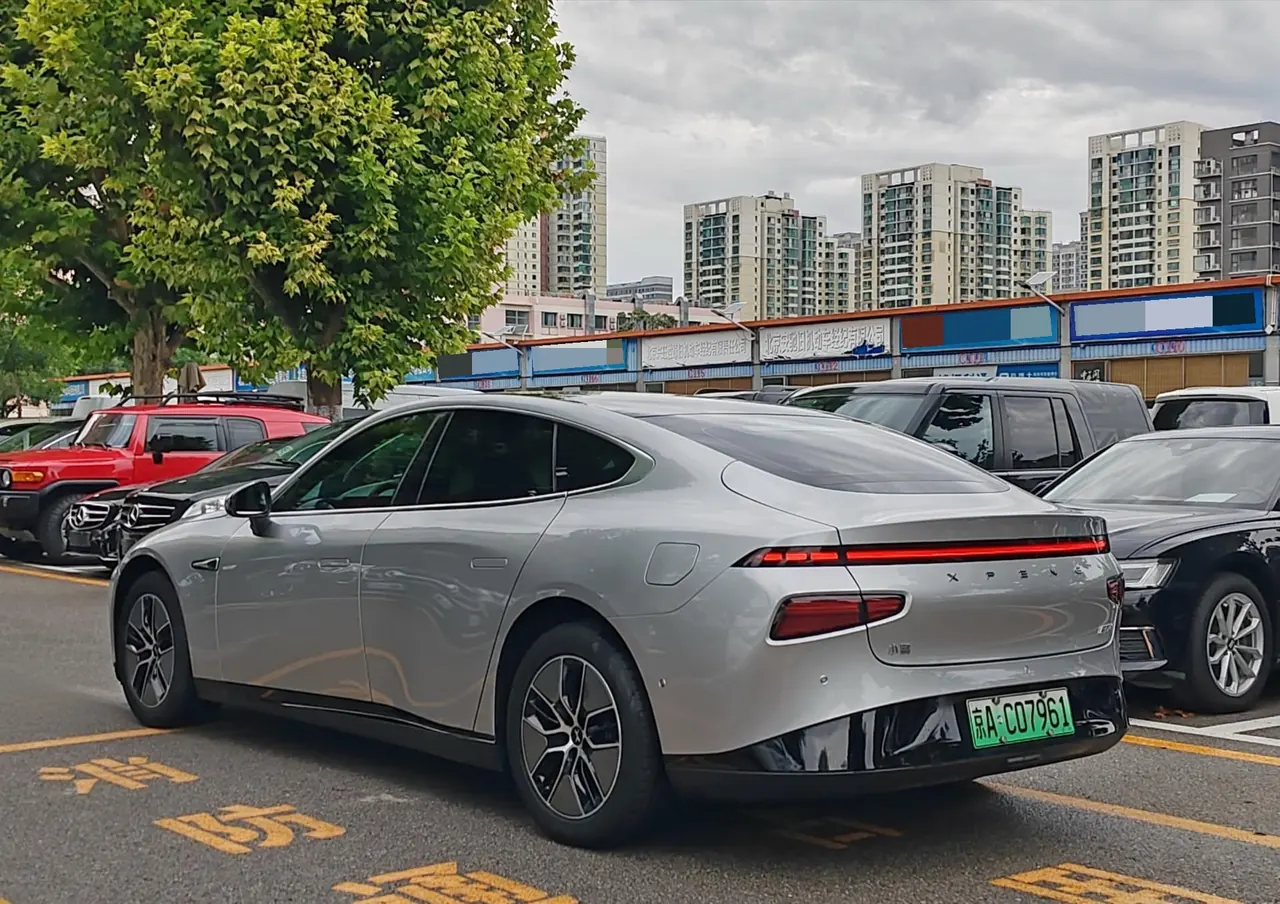 Xpeng 2023 P7i 702 Pro Automatic 9