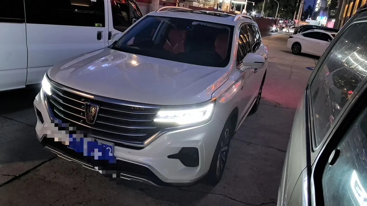 打开图片灯箱:Roewe 2021 RX5 MAX 1.5TGI 300TGI Supreme Series Intelligent Cockpit Honorable Edition Automatic Gear