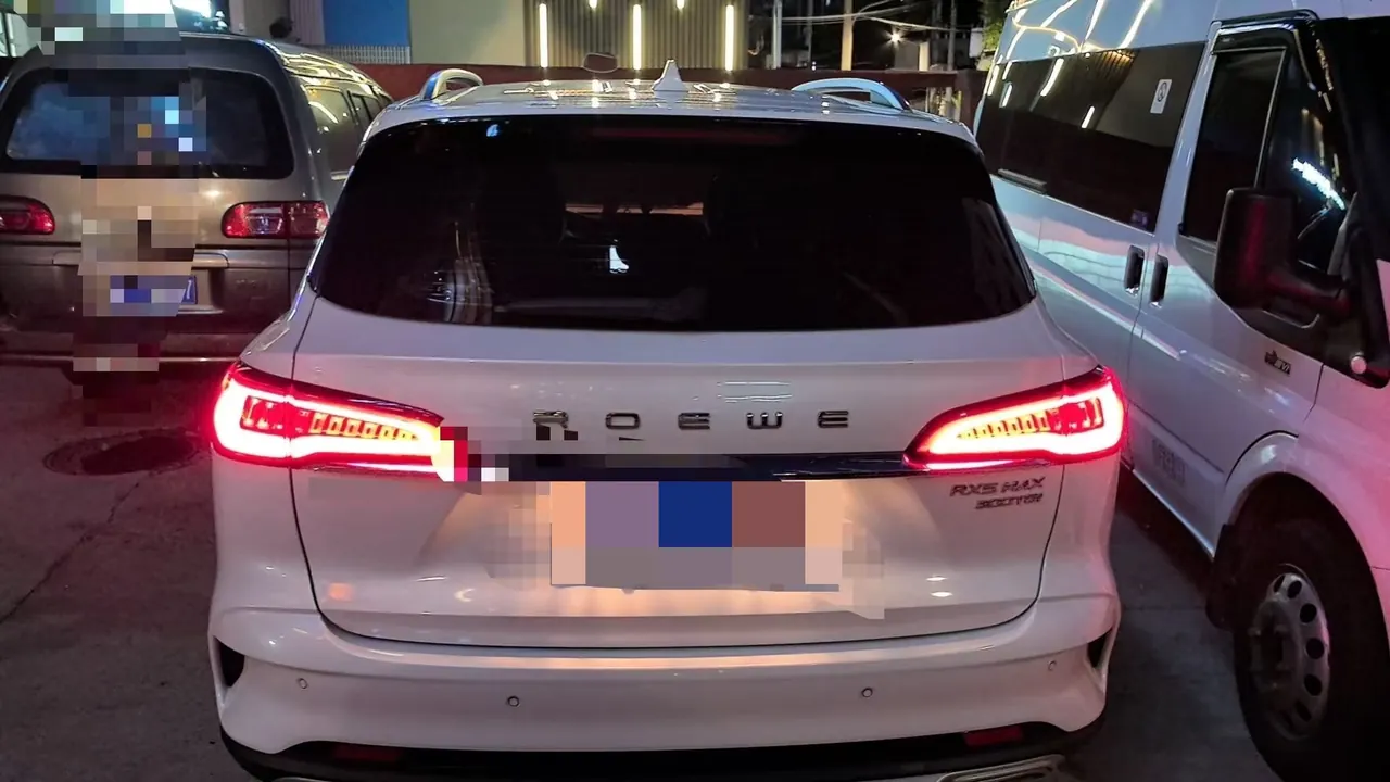 Roewe 2021 RX5 MAX 1.5TGI 300TGI Supreme Series Intelligent Cockpit Honorable Edition Automatic Gear 5