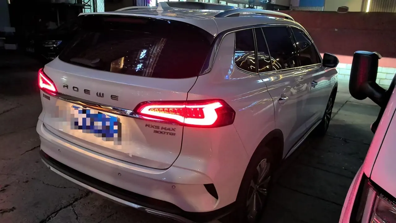 Roewe 2021 RX5 MAX 1.5TGI 300TGI Supreme Series Intelligent Cockpit Honorable Edition Automatic Gear 6